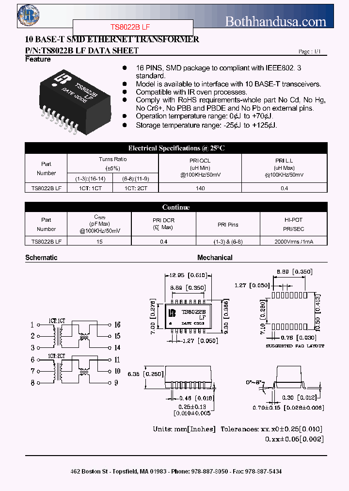 TS8022BLF_4707347.PDF Datasheet