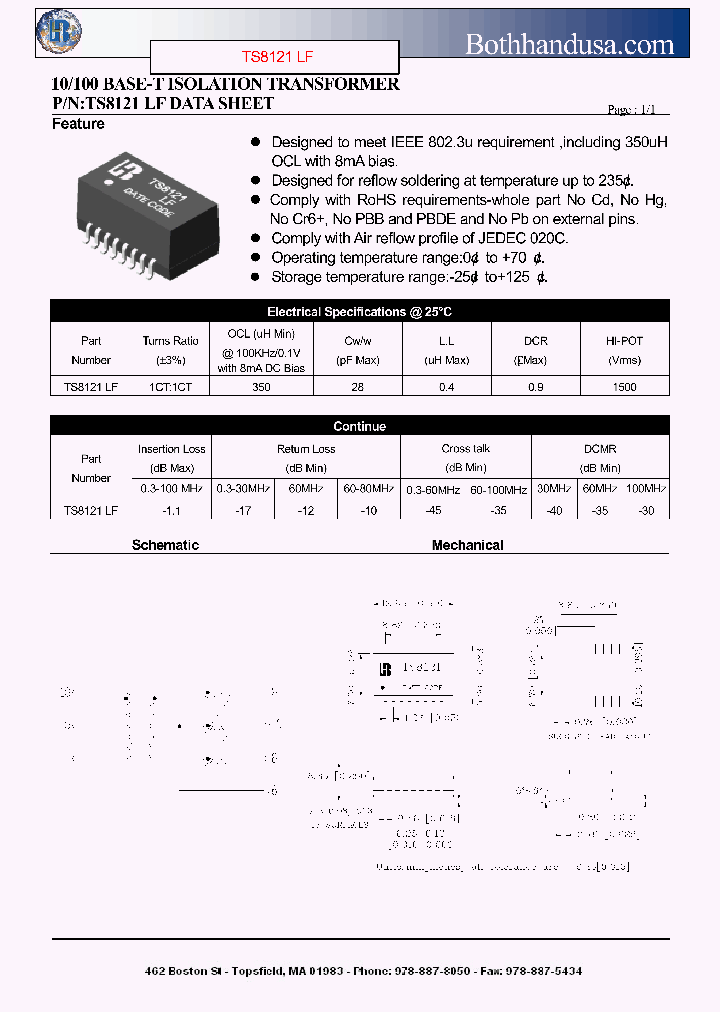 TS8121LF_4553403.PDF Datasheet