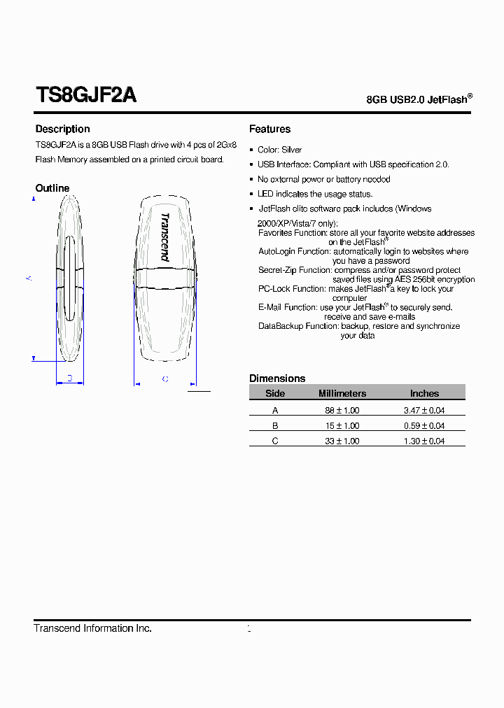 TS8GJF2A_4599536.PDF Datasheet