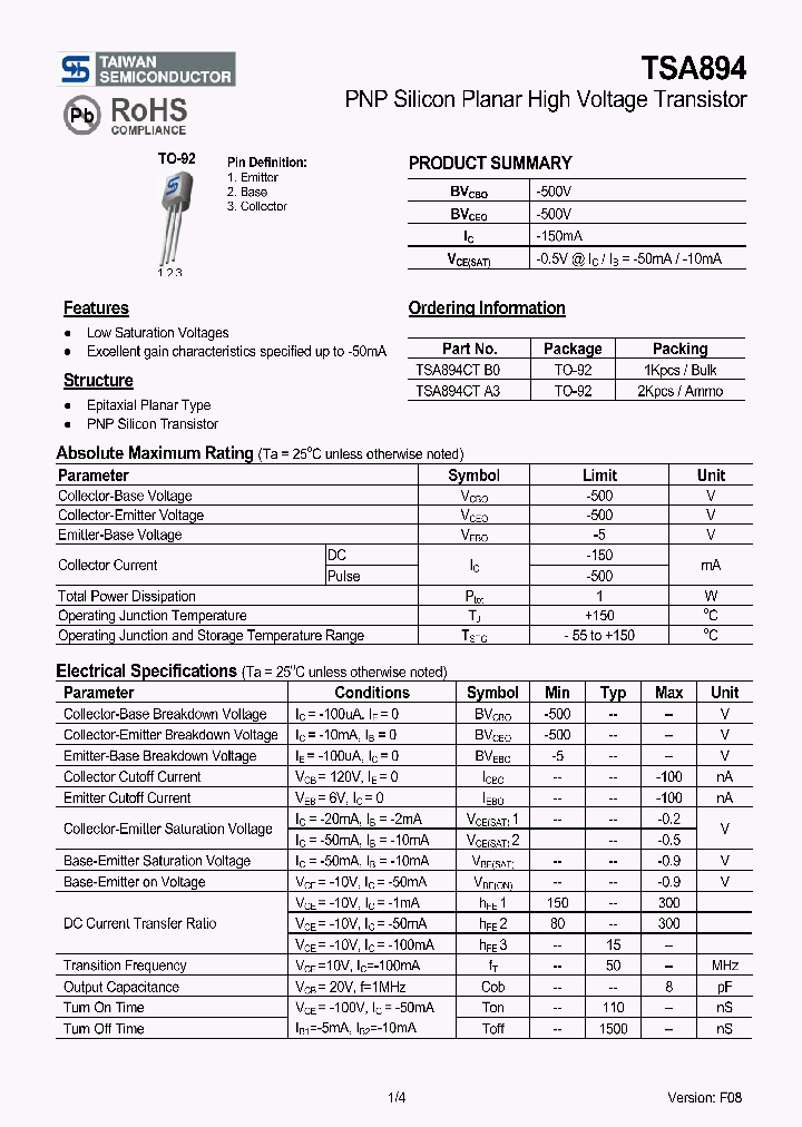 TSA894_4681469.PDF Datasheet