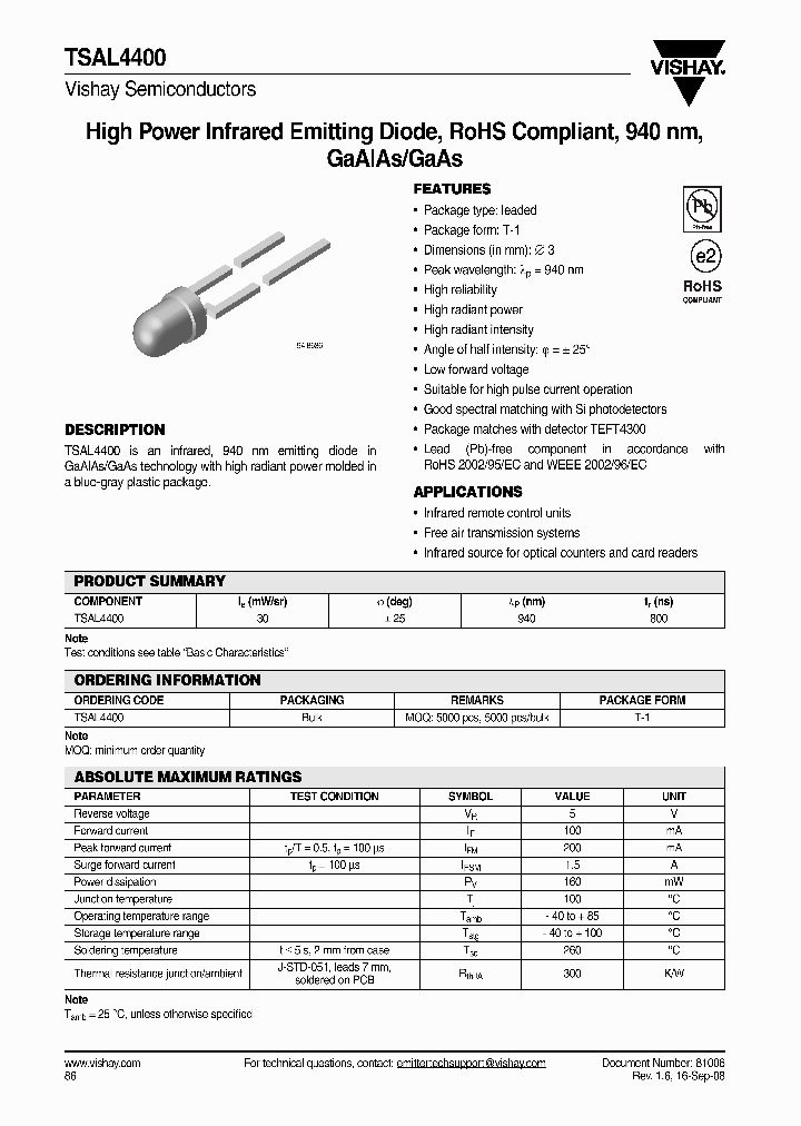 TSAL4400_4254161.PDF Datasheet