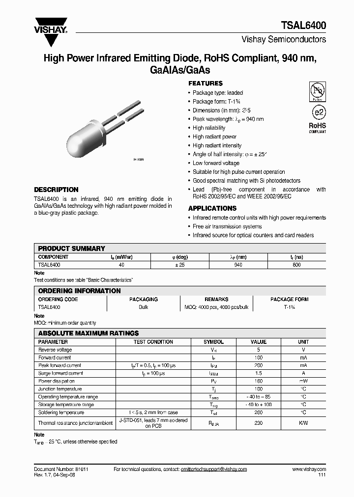 TSAL640008_4262281.PDF Datasheet