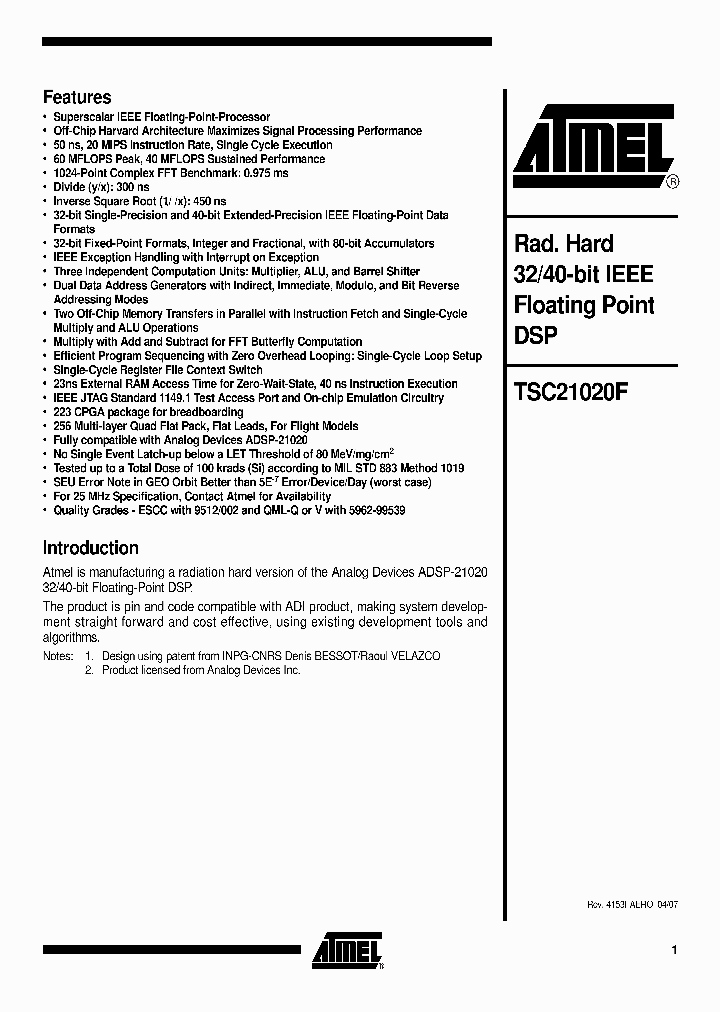 TSC21020F_4330032.PDF Datasheet