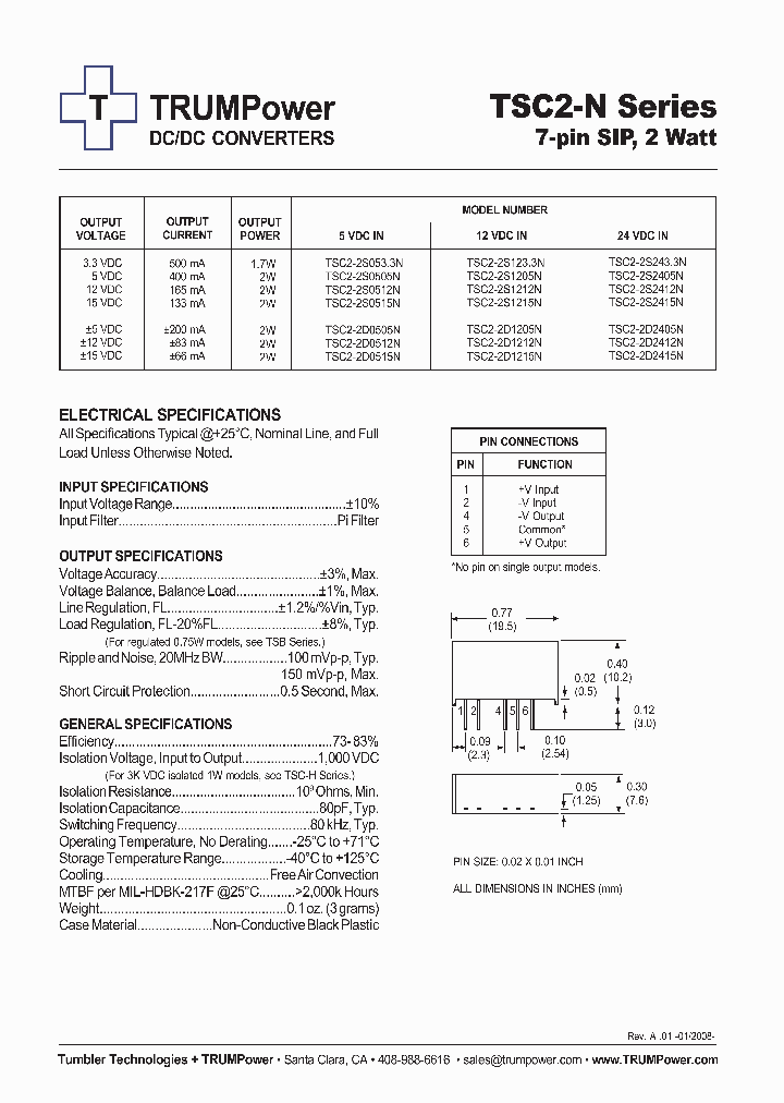 TSC2-2S0505N_4552148.PDF Datasheet