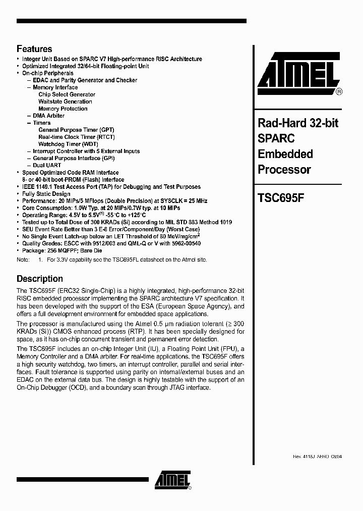 TSC695F_4271702.PDF Datasheet