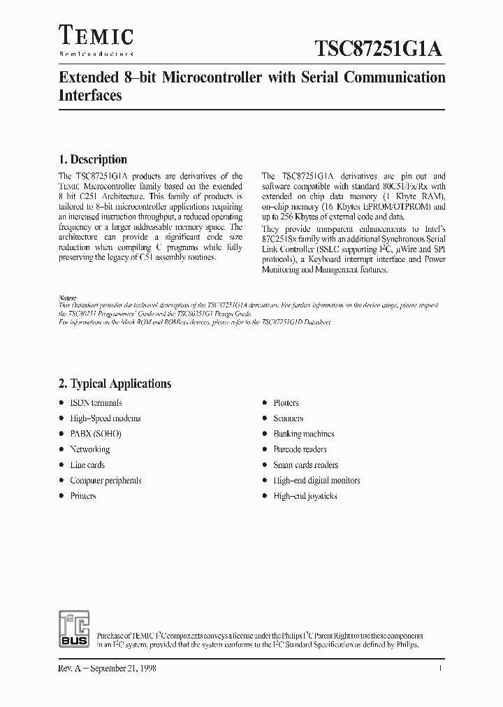TSC80251G1D-16CA_4207075.PDF Datasheet