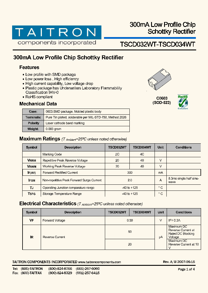 TSCD034WT_4357191.PDF Datasheet