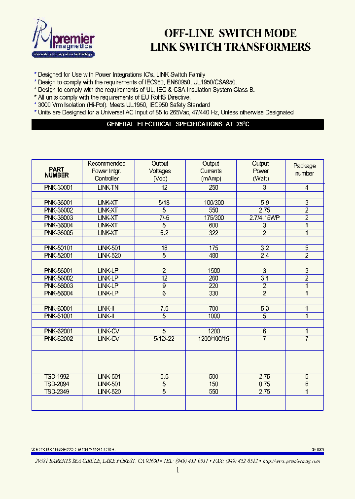 TSD-2094_4773018.PDF Datasheet