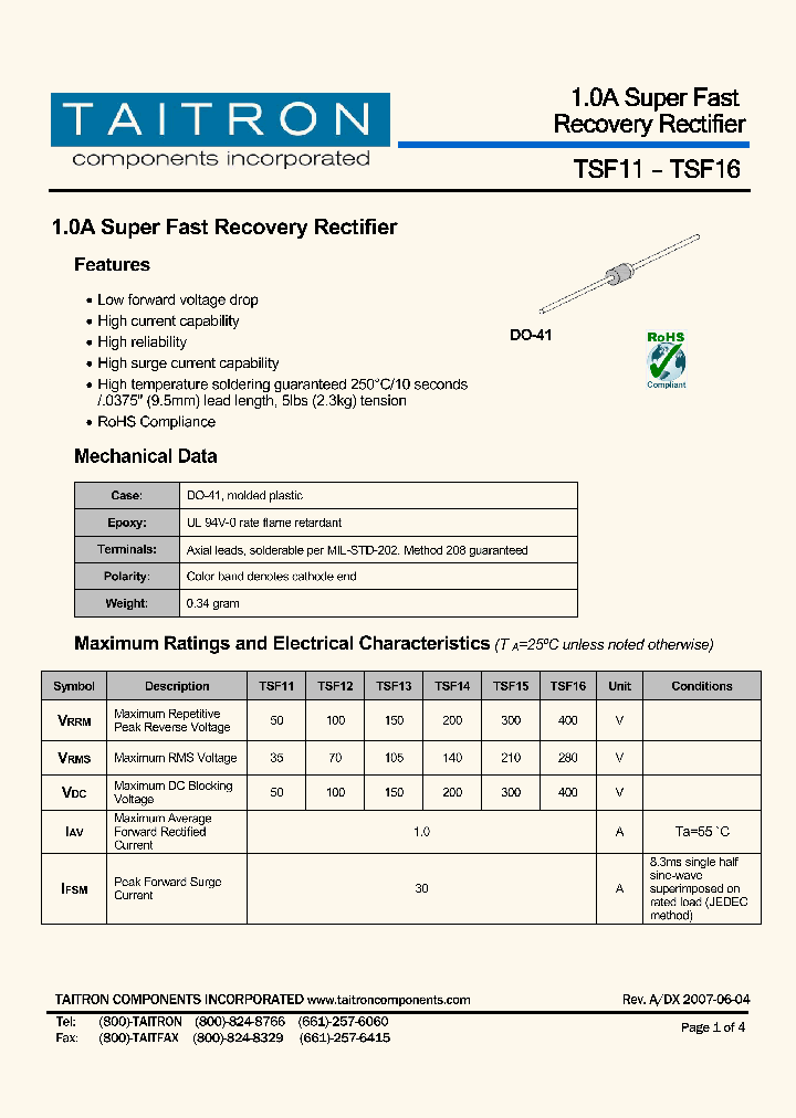 TSF13_4661982.PDF Datasheet