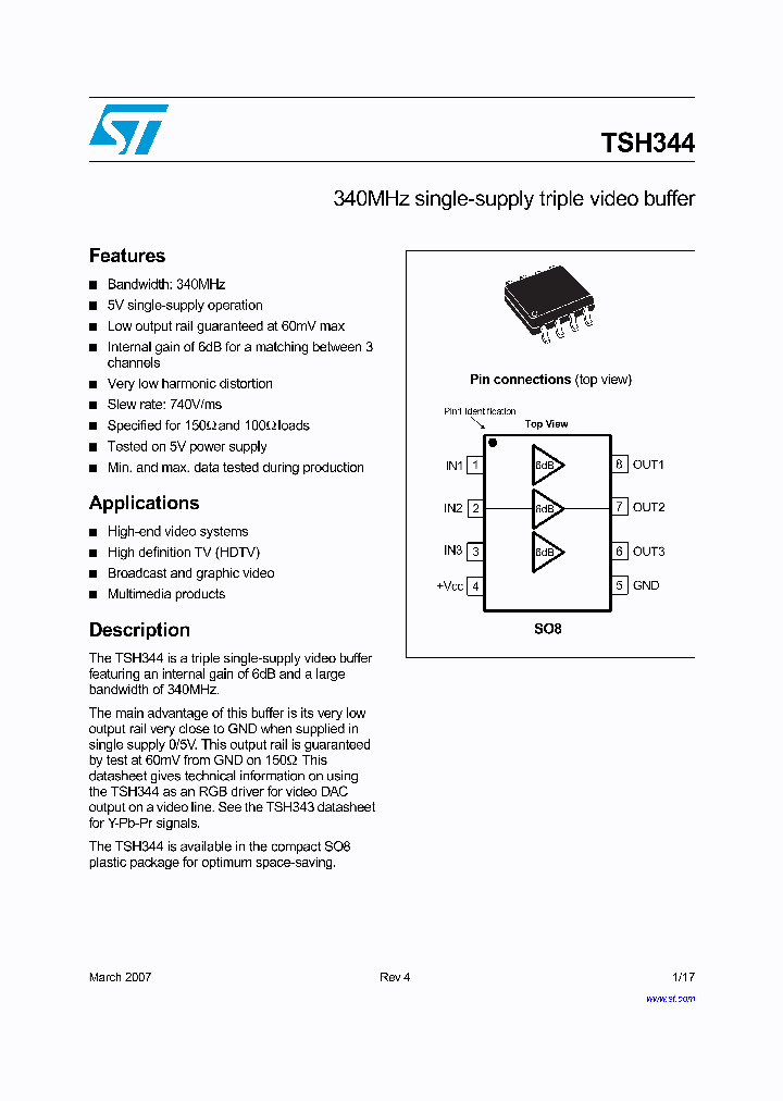 TSH344_4265677.PDF Datasheet