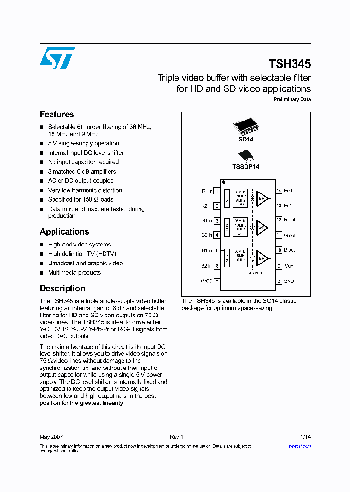 TSH345_4265681.PDF Datasheet