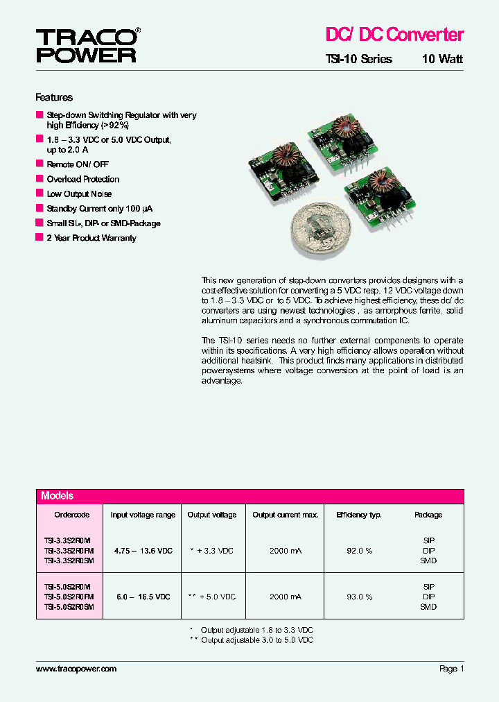 TSI-10_4606682.PDF Datasheet