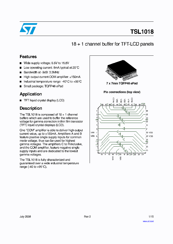 TSL1018_4275748.PDF Datasheet