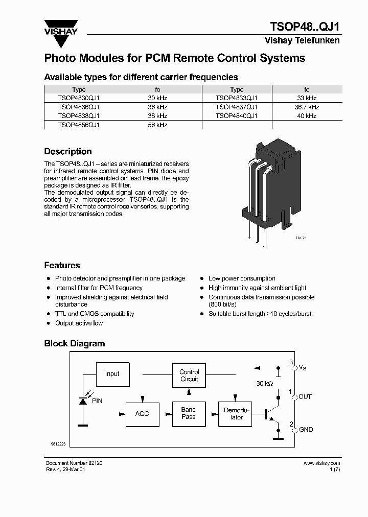 TSOP4840QJ1_4662162.PDF Datasheet
