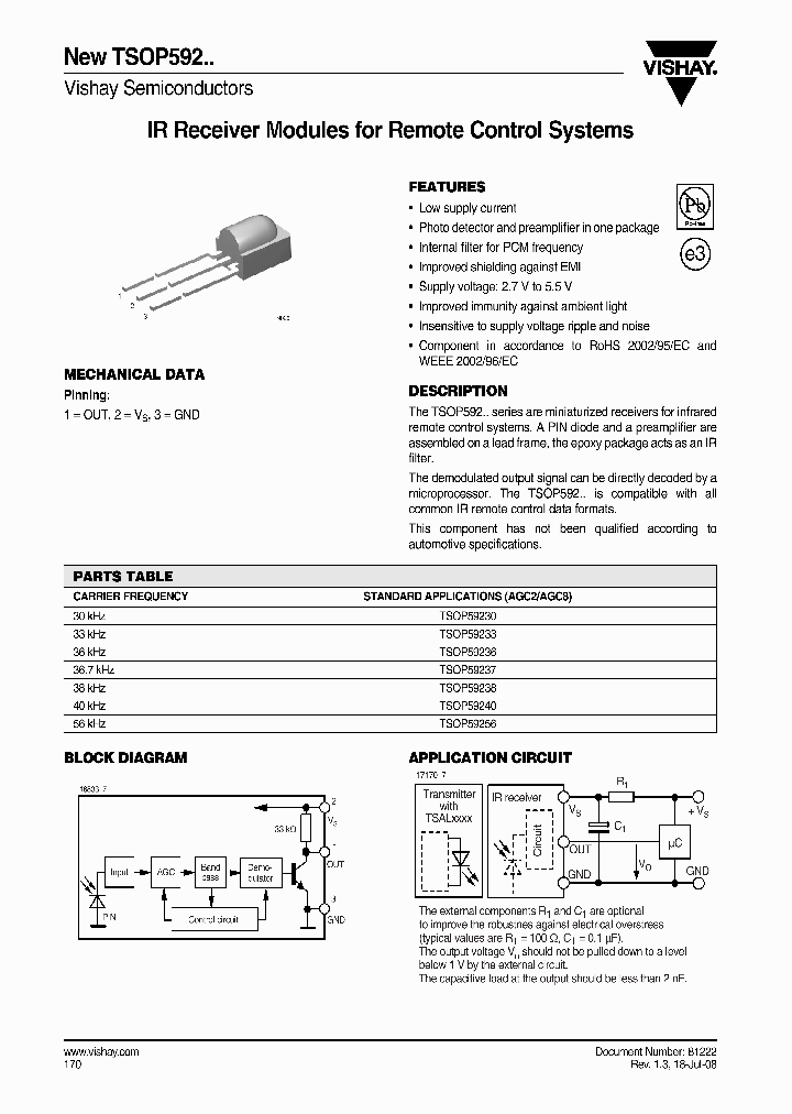 TSOP59230_4256472.PDF Datasheet
