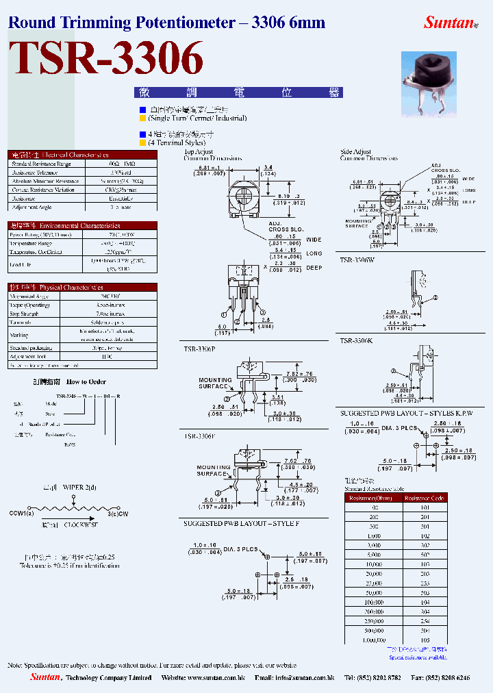 TSR-3306_4803091.PDF Datasheet