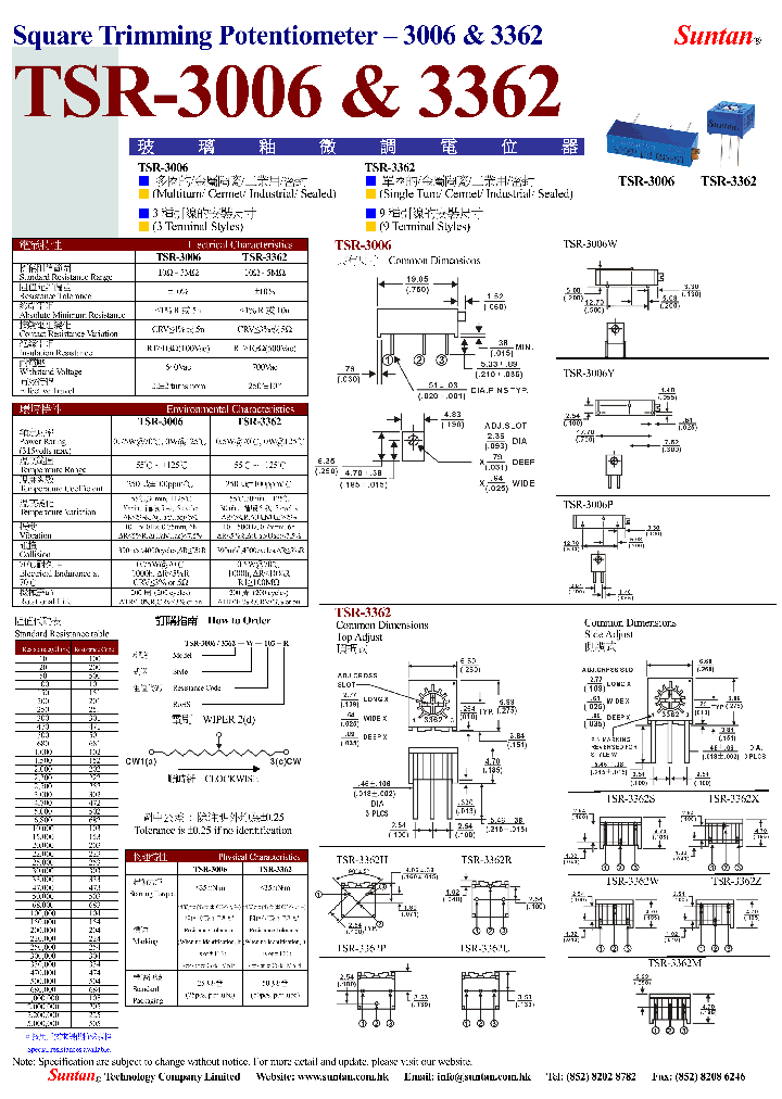 TSR-3362_4803097.PDF Datasheet