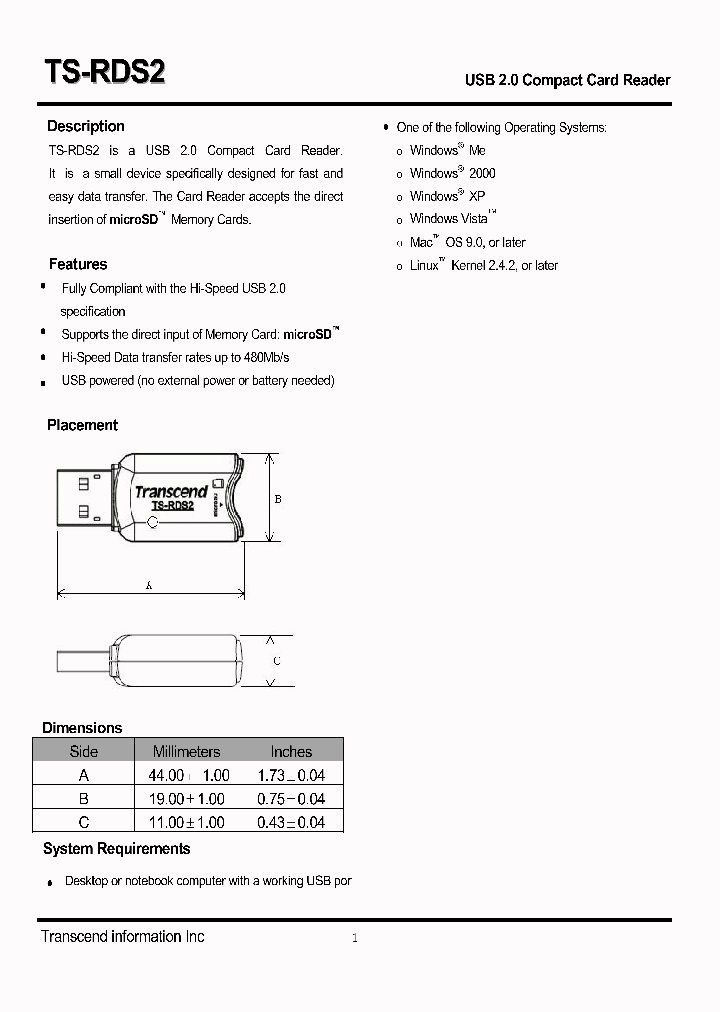 TS-RDS2_4259020.PDF Datasheet