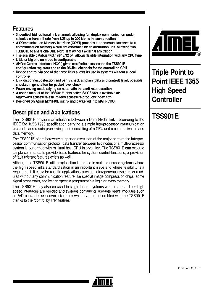 TSS901E_4275369.PDF Datasheet