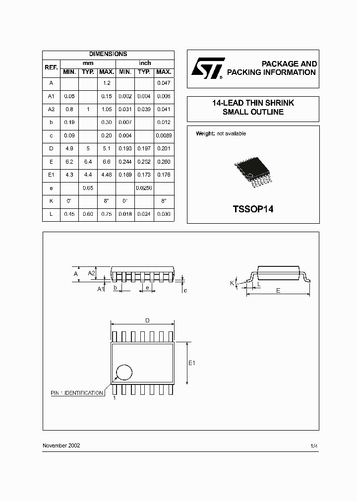 TSSOP14_4246308.PDF Datasheet