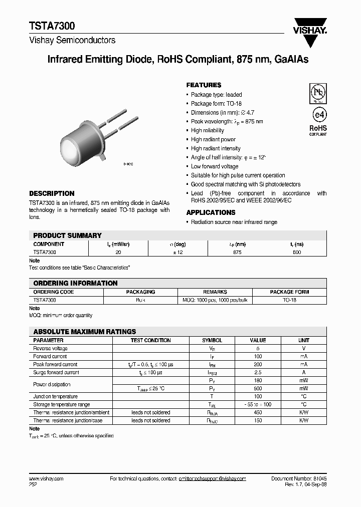 TSTA7300_4320828.PDF Datasheet
