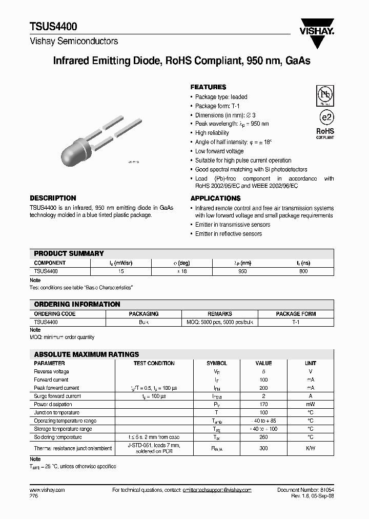TSUS4400_4397133.PDF Datasheet