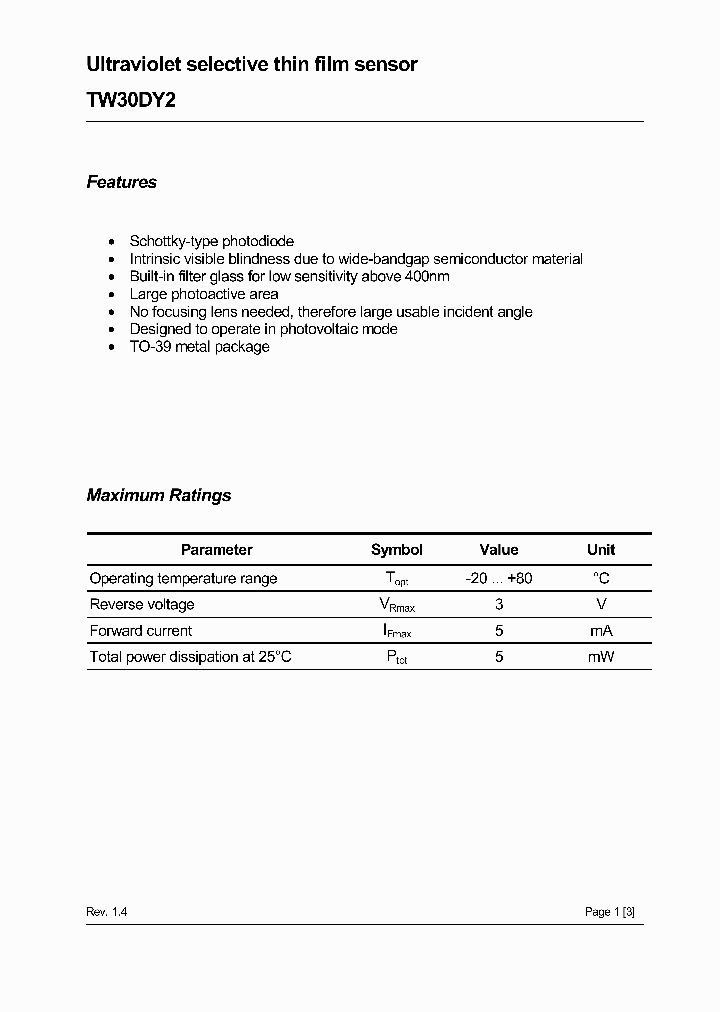 TW30DY2_4349502.PDF Datasheet