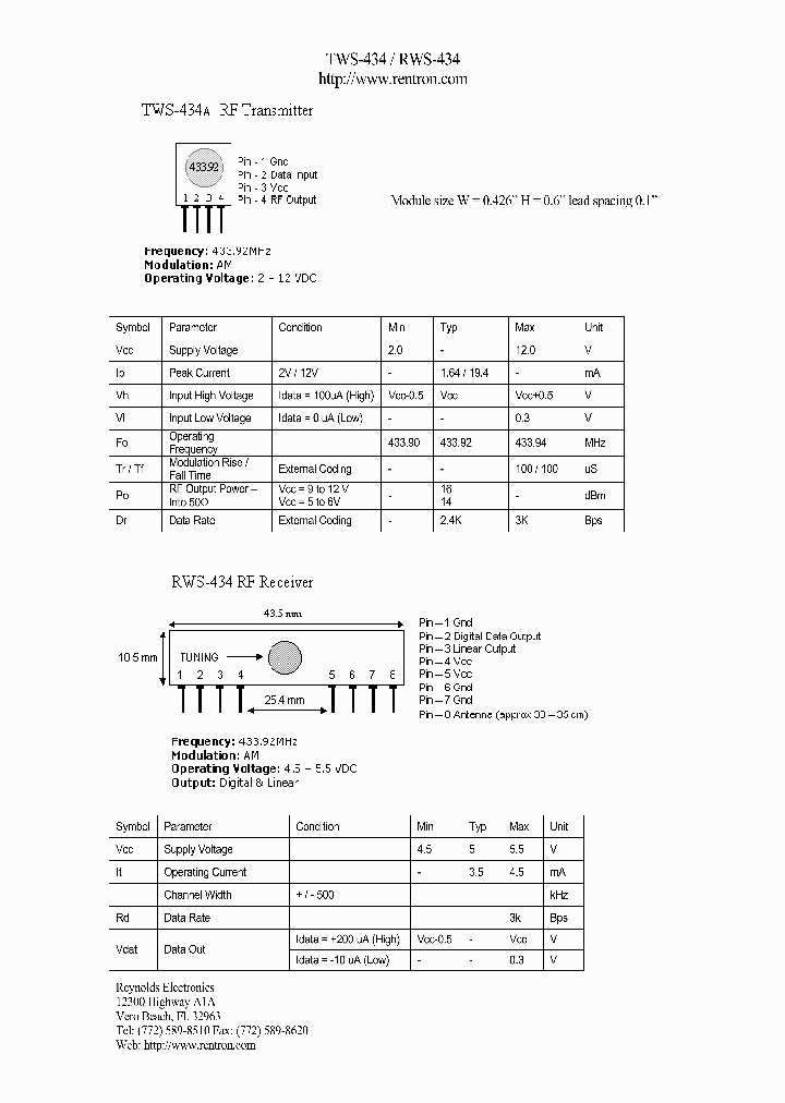 TWS-434_4203458.PDF Datasheet