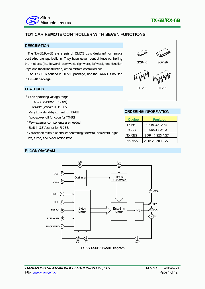 TX-6B_4817623.PDF Datasheet