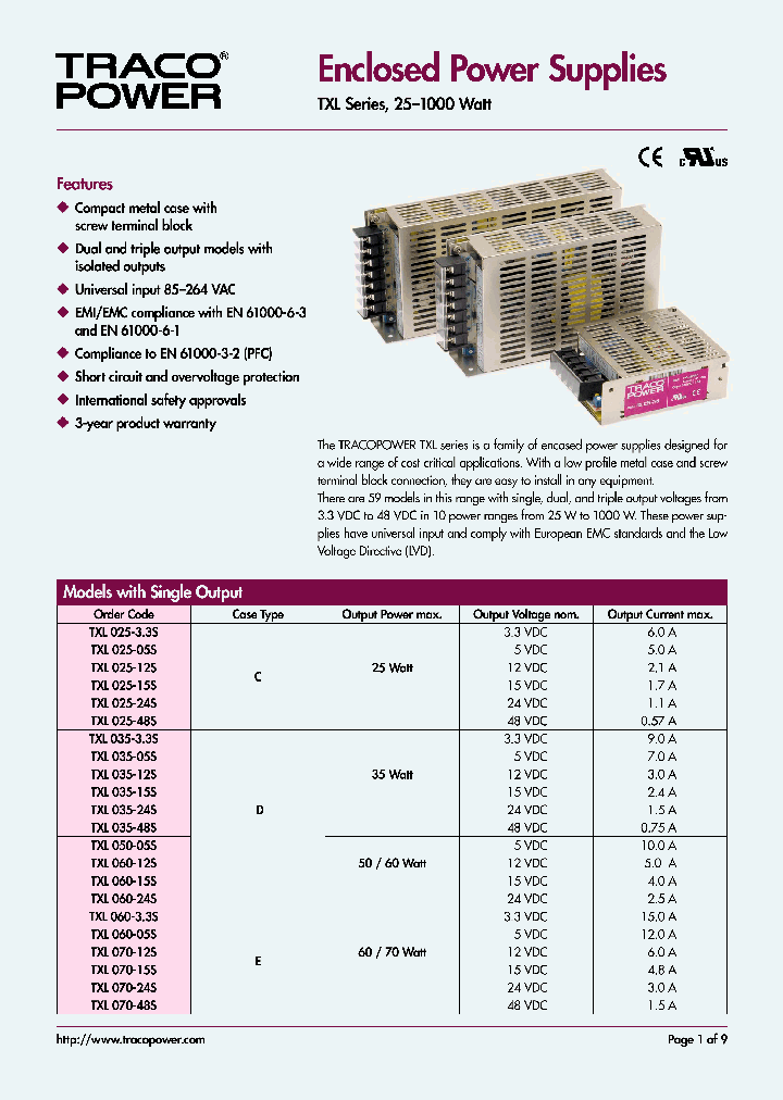 TXL220-12S_4431977.PDF Datasheet