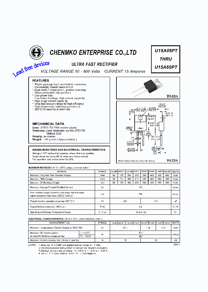U15A60PT_4584872.PDF Datasheet