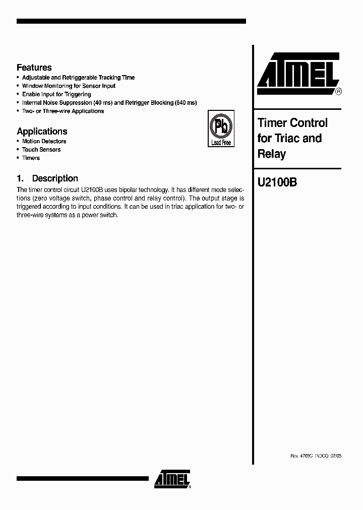 U2100B_4327298.PDF Datasheet