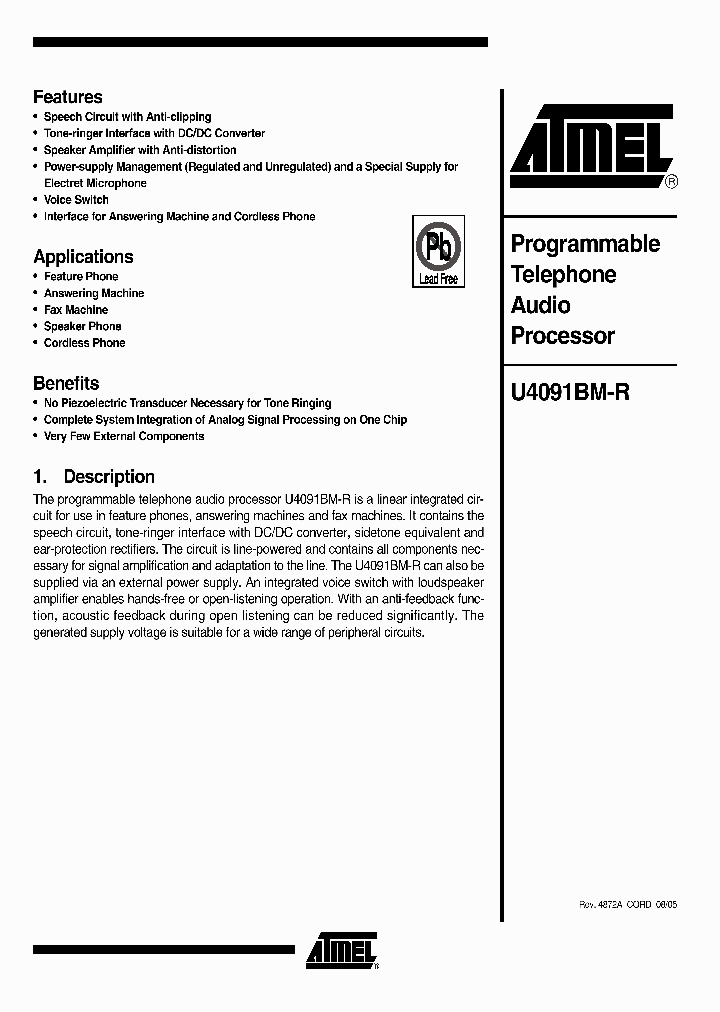 U4091BM-RFNG3Y_4305828.PDF Datasheet