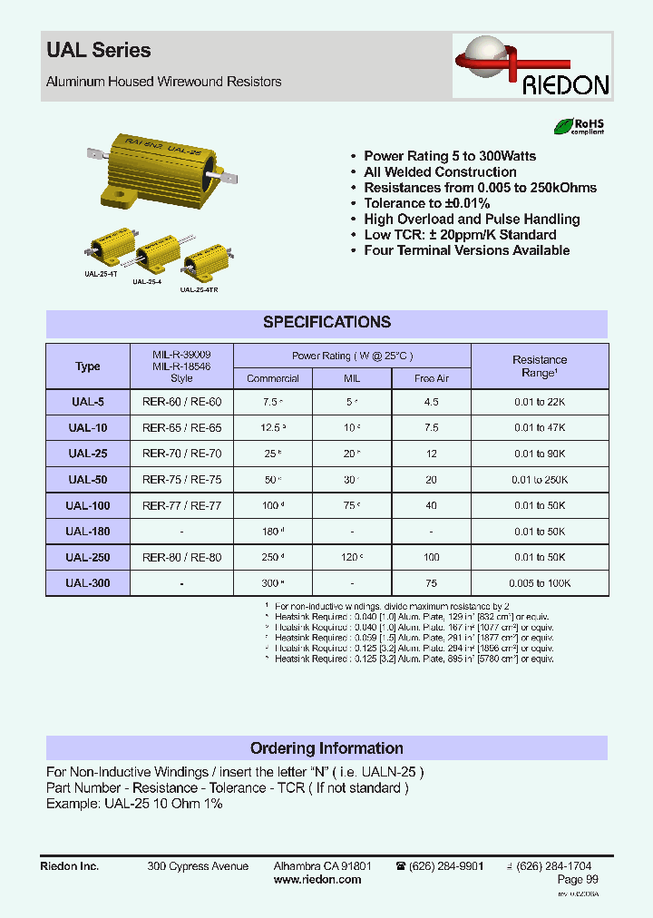 UAL-250_4437771.PDF Datasheet