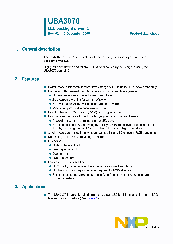 UBA3070_4301848.PDF Datasheet