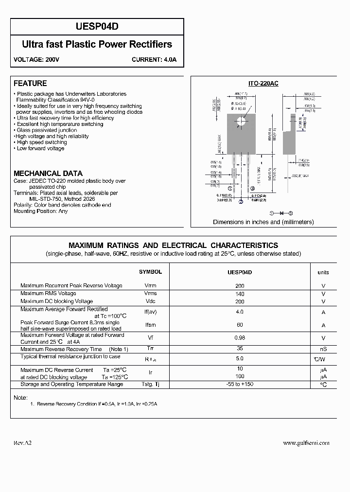 UESP04D_4620117.PDF Datasheet