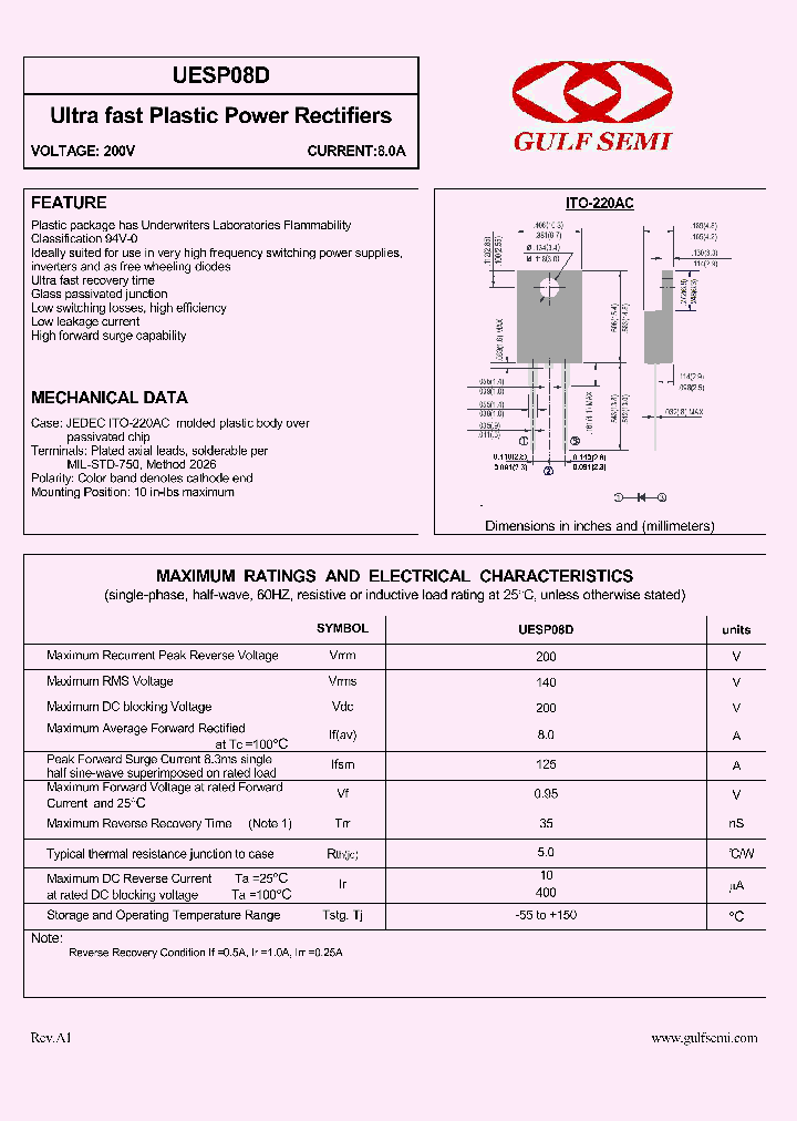 UESP08D_4620126.PDF Datasheet