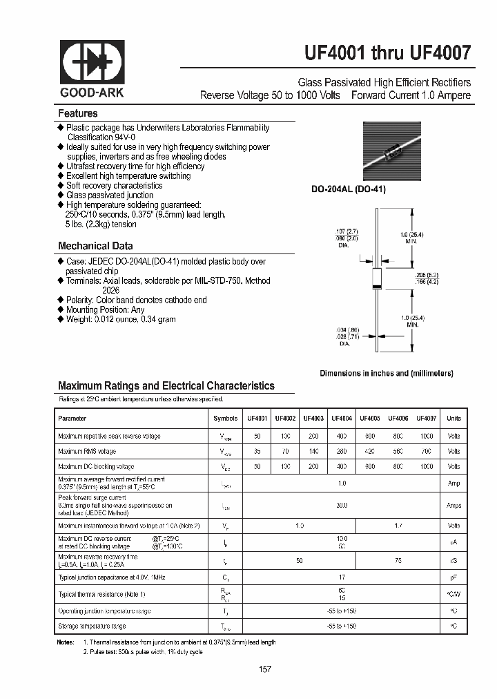 UF4001_4470458.PDF Datasheet