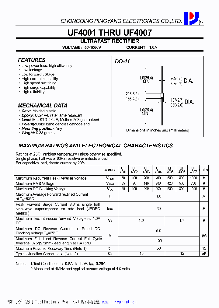 UF4001_4470462.PDF Datasheet