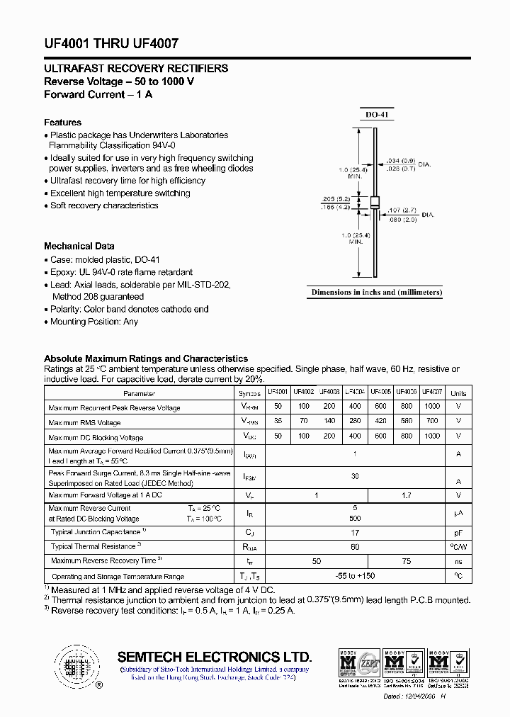 UF4001_4470463.PDF Datasheet