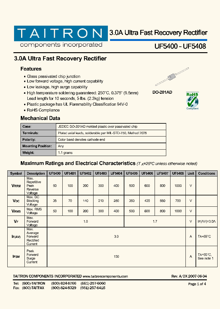 UF5404_4227869.PDF Datasheet