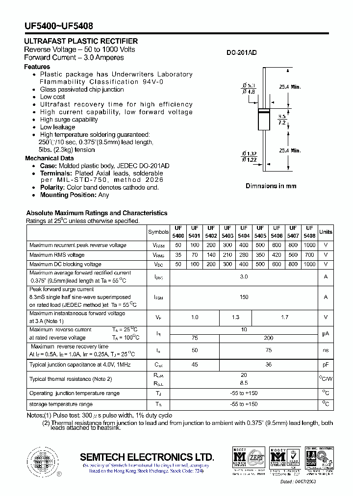 UF5404_4435575.PDF Datasheet