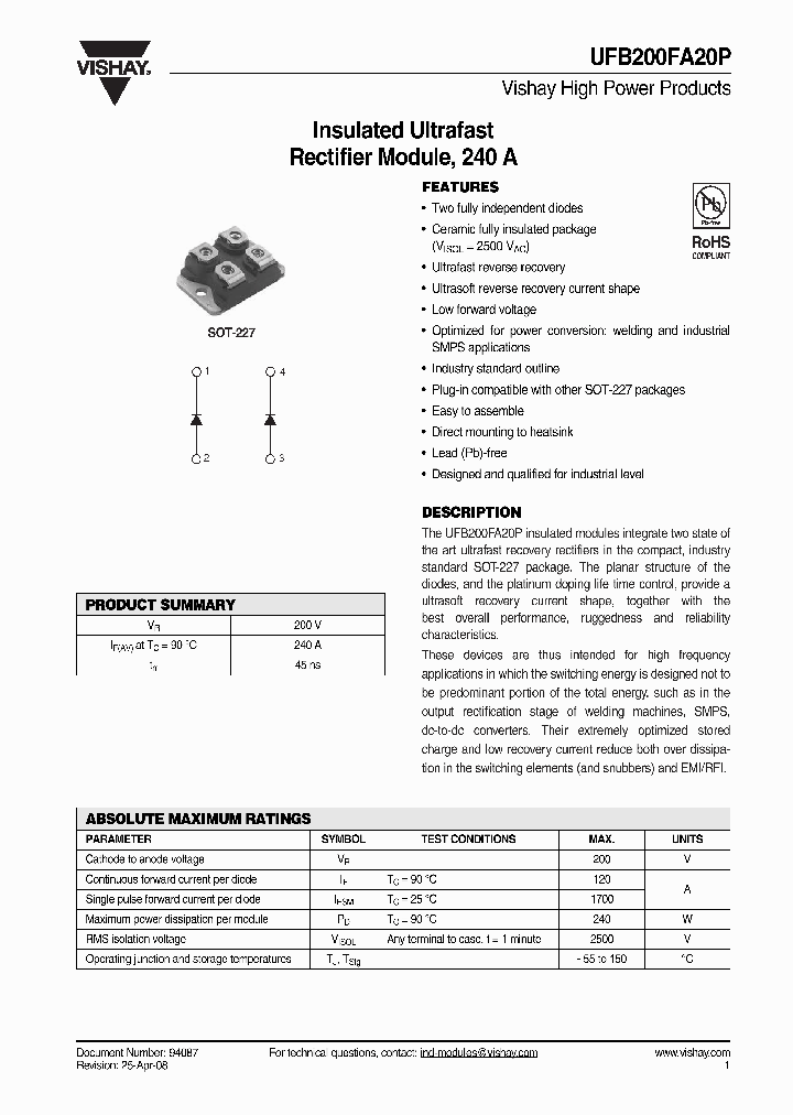 UFB200FA20_4706164.PDF Datasheet