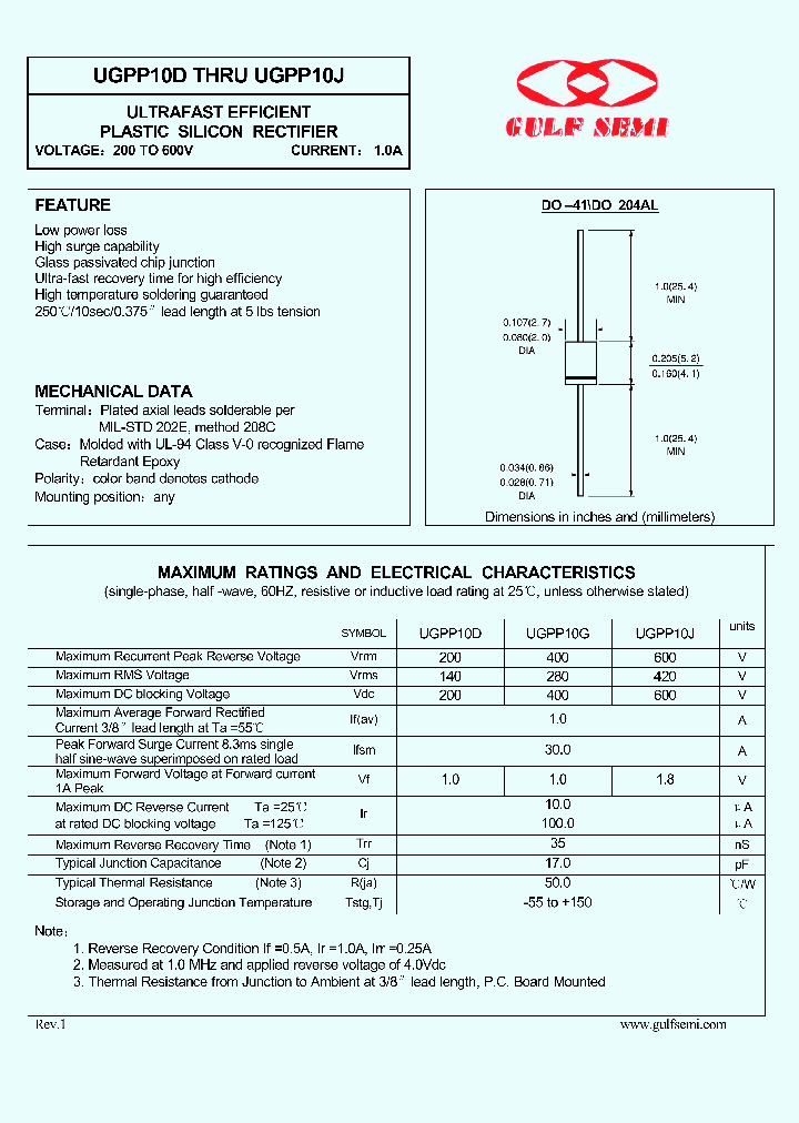 UGPP10D_4620238.PDF Datasheet
