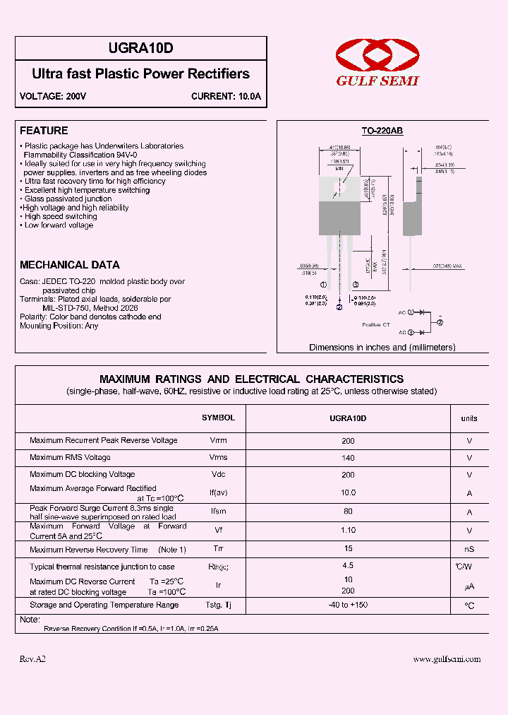 UGRA10D_4620241.PDF Datasheet