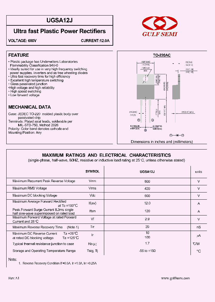 UGSA12J_4620259.PDF Datasheet
