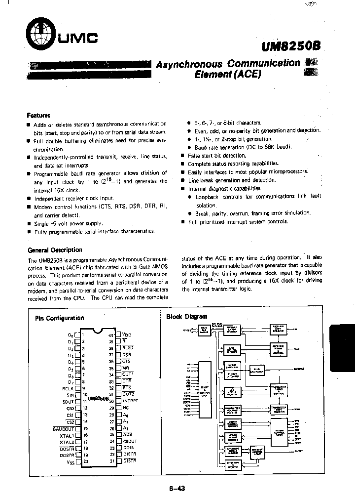 UM8250B_4314068.PDF Datasheet