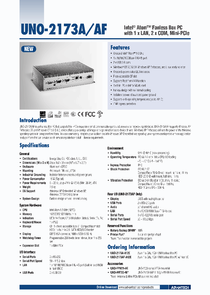 UNO-2173AF-A12E_4574735.PDF Datasheet