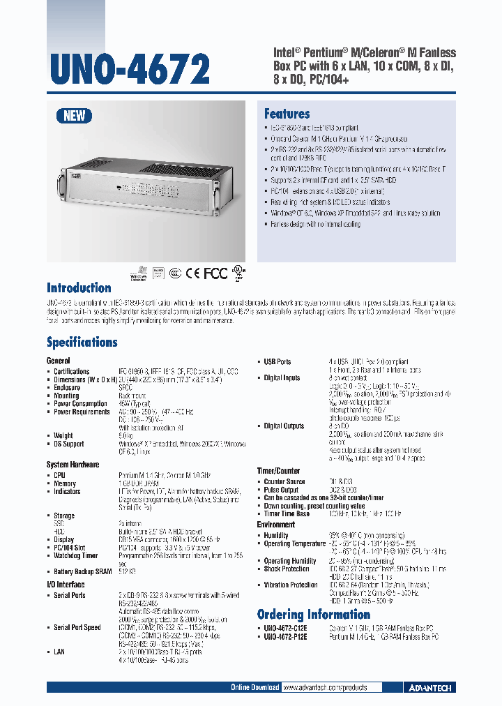 UNO-4672-C12E_4562232.PDF Datasheet
