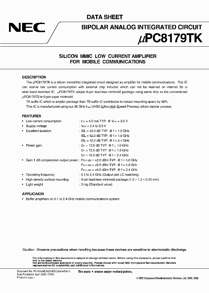 UPC8179TK-E2_4722502.PDF Datasheet